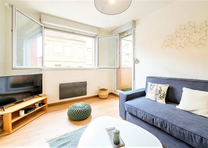 Le Montmorency - Free Parking - Airbus - Netflix Apartman Toulouse