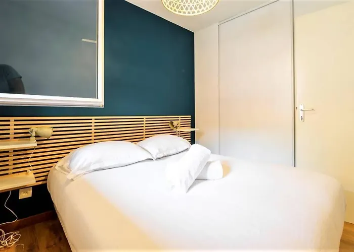 Le Montmorency - Free Parking - Airbus - Netflix Toulouse