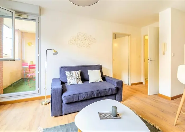 Le Montmorency - Free Parking - Airbus - Netflix Toulouse