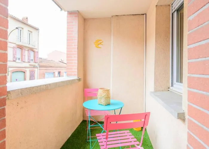 Le Montmorency - Free Parking - Airbus - Netflix * Toulouse