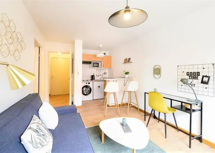 아파트 Le Montmorency - Free Parking - Airbus - Netflix *